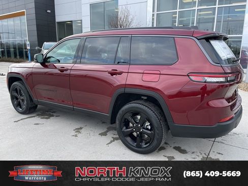 New 2026 Jeep Grand Cherokee L Limited image 20