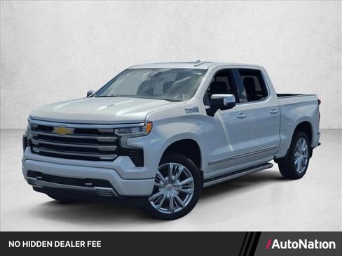 Certified 2024 Chevrolet Silverado 1500 High Country AWD/4WD image 1