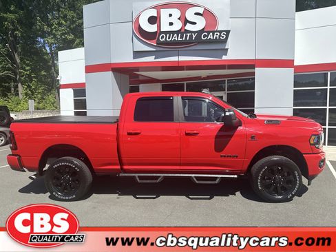 Used 2024 RAM 2500 Big Horn w/ Night Edition AWD/4WD image 1