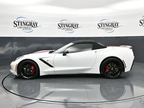 Used 2014 Chevrolet Corvette Stingray Convertible w/ 3LT Preferred Equipment Group image 4