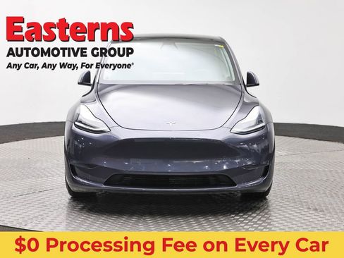 Used 2020 Tesla Model Y Long Range AWD/4WD image 2