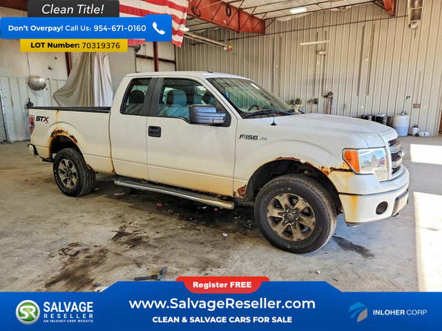 Used 2014 Ford F150 STX w/ Equipment Group 201A Mid AWD/4WD image 5