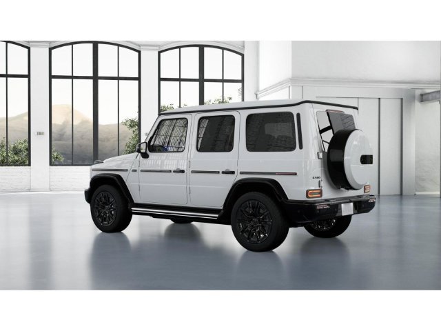 New 2027 Mercedes-Benz G 580 e image 30