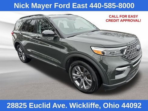 Used 2022 Ford Explorer XLT w/ Equipment Group 202A image 1