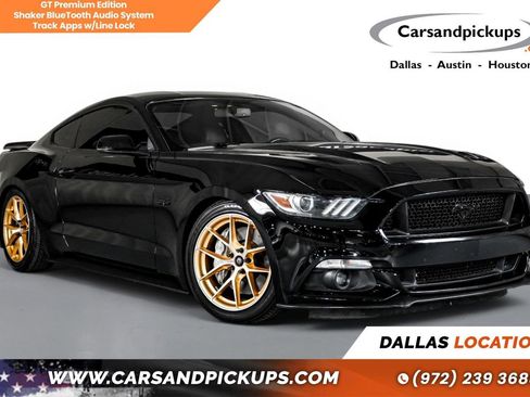 Used 2017 Ford Mustang GT Premium w/ Equipment Group 401A RWD image 1
