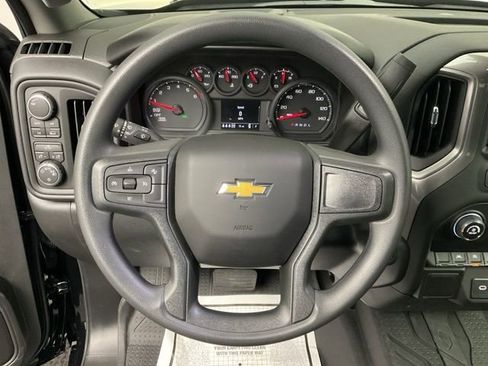 New 2026 Chevrolet Silverado 1500 Custom w/ LPO, Dark Essentials Package AWD/4WD image 14