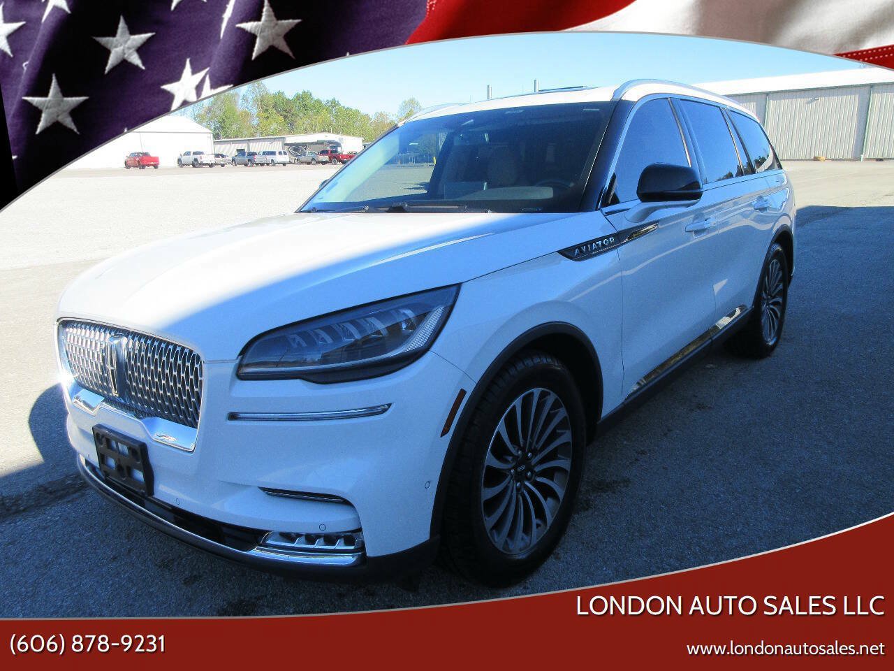 Used 2020 Lincoln Aviator Reserve w/ Equipment Group 201A RWD image 1