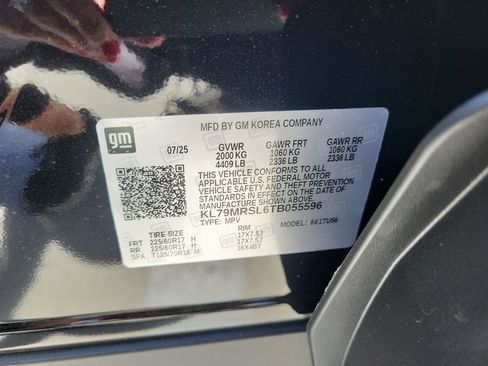 New 2026 Chevrolet TrailBlazer LT w/ Convenience Package image 78