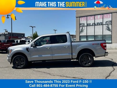 Used 2023 Ford F150 Lariat w/ Max Trailer Tow Package AWD/4WD image 2