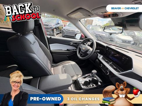 Used 2025 Chevrolet Trax LT FWD image 29