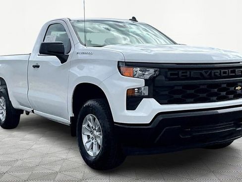 New 2025 Chevrolet Silverado 1500 W/T w/ WT Value Package image 1