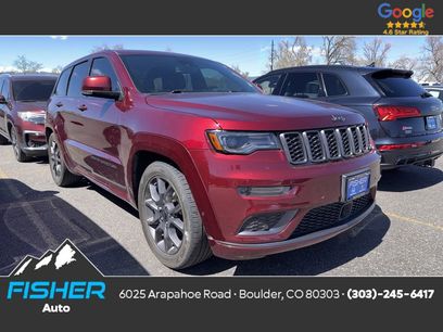 Used 2020 Jeep Grand Cherokee High Altitude