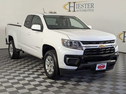 Used 2022 Chevrolet Colorado LT w/ Fleet Safety Package