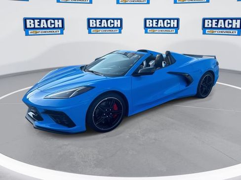 Used 2021 Chevrolet Corvette Stingray Preferred Conv w/ Z51 Performance Package RWD image 1