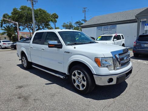 Used 2012 Ford F150 Lariat w/ Lariat Chrome Pkg RWD image 2