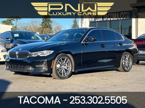 Used 2020 BMW 330i Sedan w/ Premium Package image 1