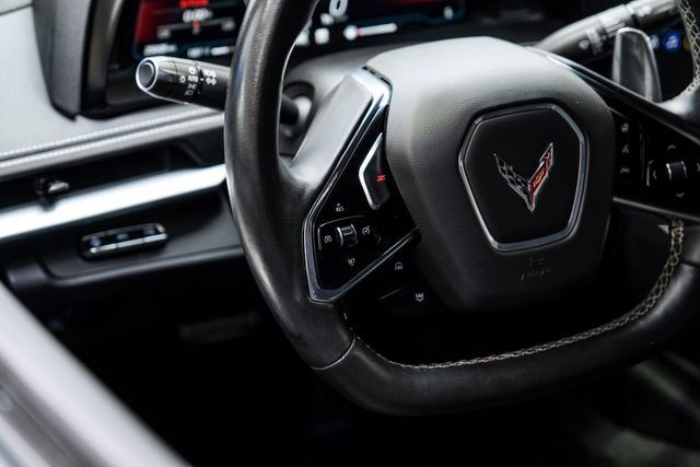Used 2023 Chevrolet Corvette Stingray Preferred Cpe w/ Z51 Performance Package RWD image 40
