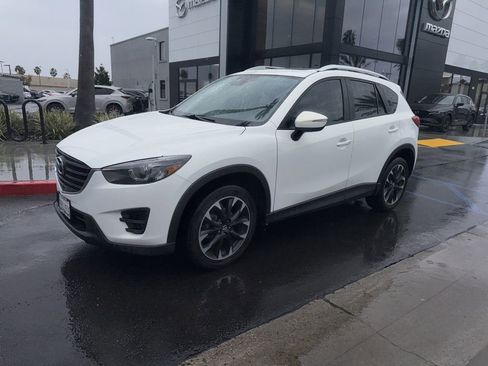 Used 2016 MAZDA CX-5 Grand Touring image 2