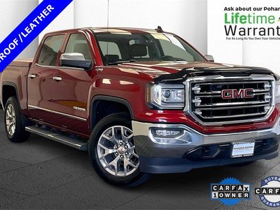 Used 2018 GMC Sierra 1500 SLT w/ SLT Premium Package
