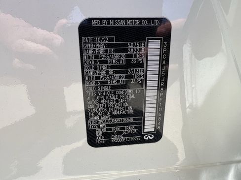 Used 2023 INFINITI QX55 Luxe w/ Cargo Package AWD/4WD image 38