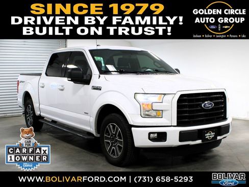 Used 2015 Ford F150 XLT w/ Equipment Group 301A Mid image 1
