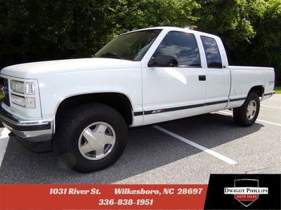 Used 1996 GMC Sierra 1500 4x4 Extended Cab