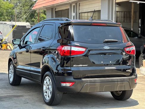 Used 2018 Ford EcoSport SE FWD image 8