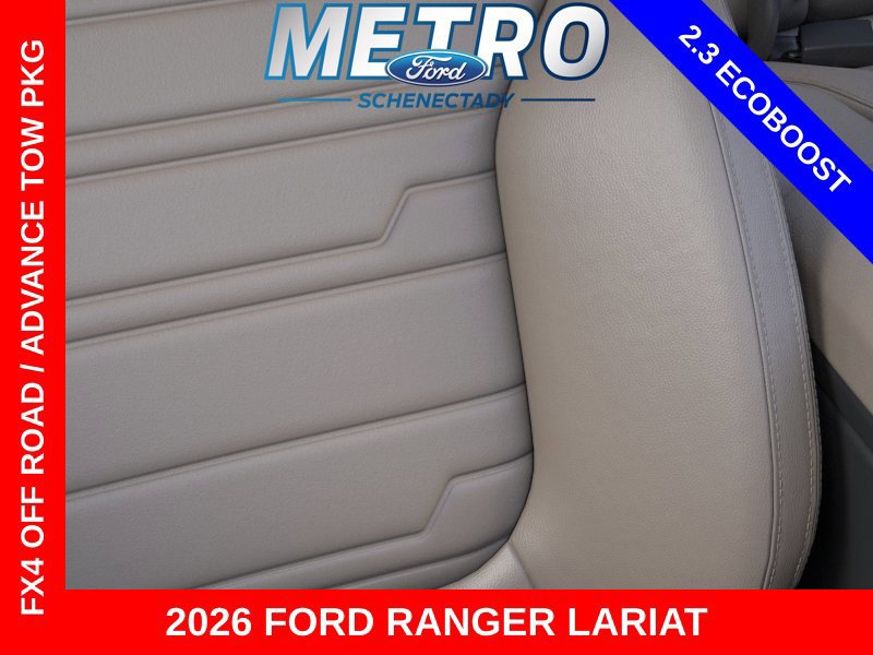 New 2026 Ford Ranger Lariat w/ FX4 Off-Road Package AWD/4WD image 16
