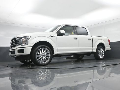 Used 2020 Ford F150 Limited w/ Trailer Tow Package image 48