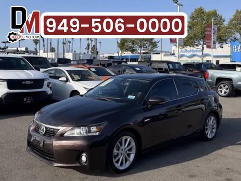 Used 2011 Lexus CT 200h Premium w/ Premium Audio Pkg FWD image 1