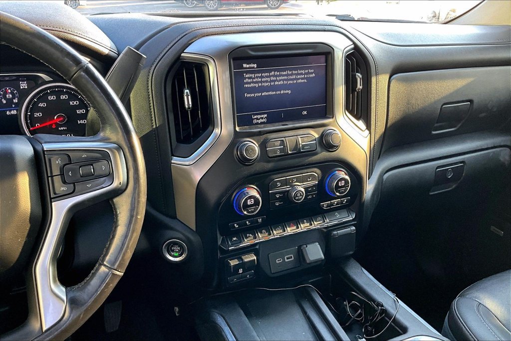 Used 2021 Chevrolet Silverado 1500 LTZ w/ Technology Package AWD/4WD image 8