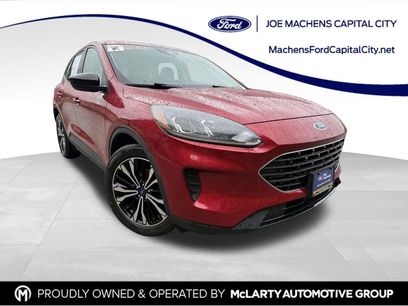 Certified 2021 Ford Escape SE w/ SE Sport Appearance Package