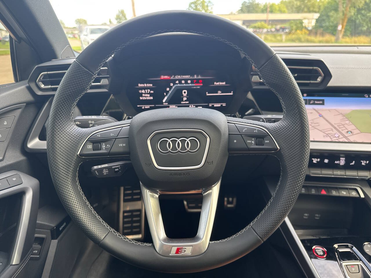 Used 2025 Audi S3 Premium Plus w/ Premium Plus Package AWD/4WD image 11