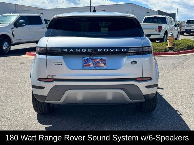 Used 2020 Land Rover Range Rover Evoque SE AWD/4WD image 4