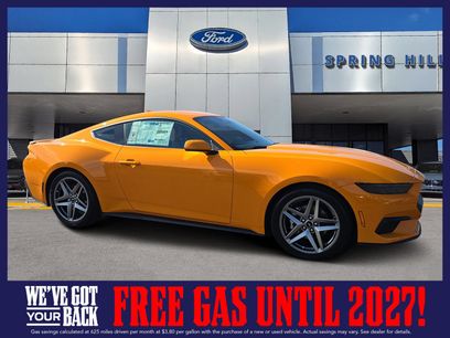 New 2026 Ford Mustang Premium