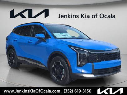 New 2026 Kia Sportage EX w/ EX Panorama Roof Package