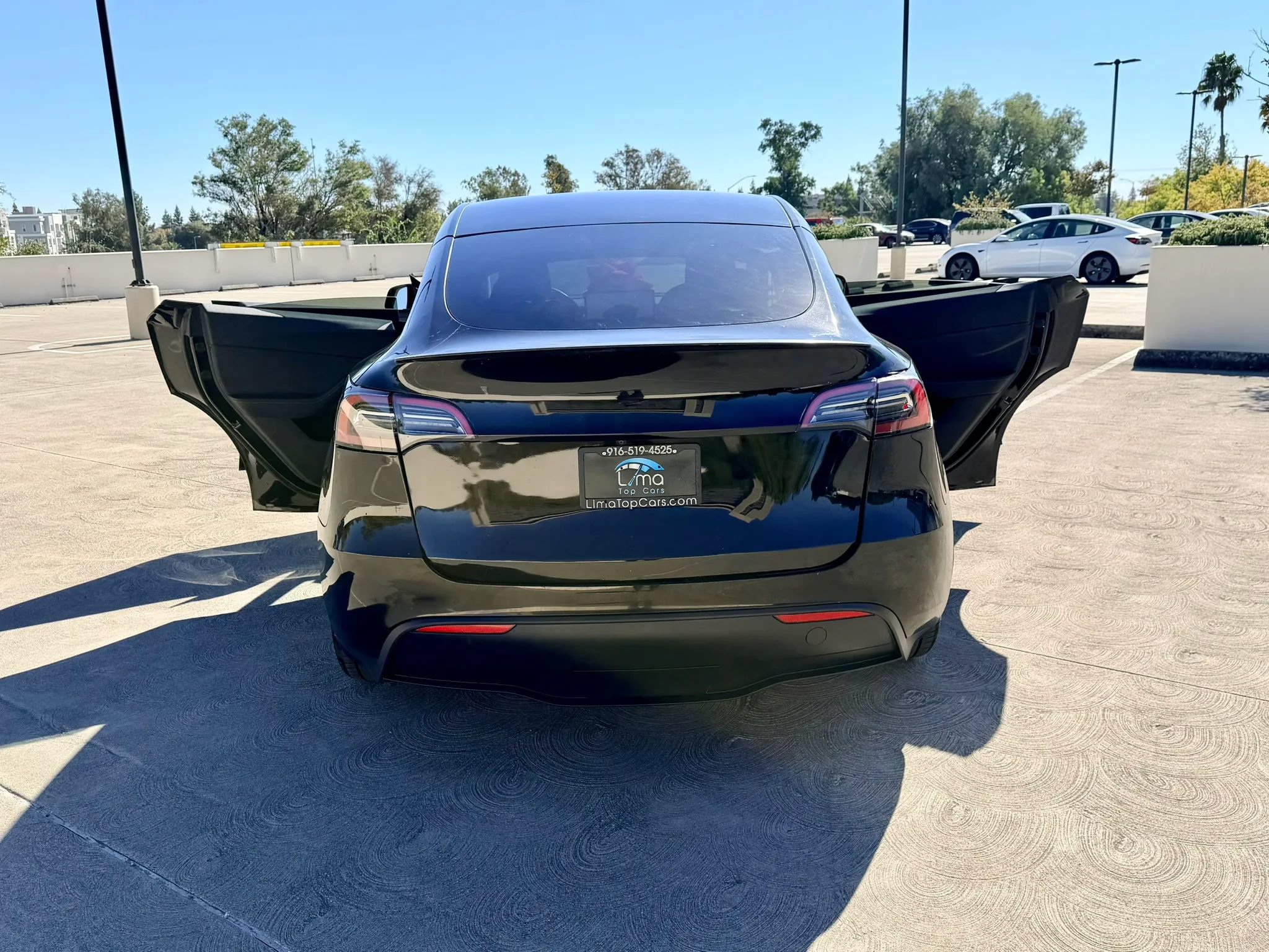 Used 2023 Tesla Model Y Long Range AWD/4WD image 43