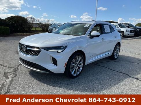 Certified 2023 Buick Envision Avenir image 1