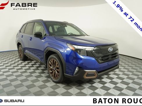New 2025 Subaru Forester Sport image 1