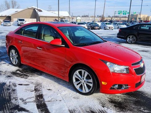 Used 2014 Chevrolet Cruze LTZ w/ RS Package image 9