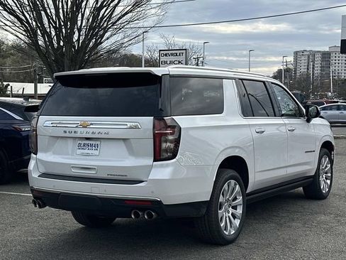 Certified 2022 Chevrolet Suburban Premier AWD/4WD image 2
