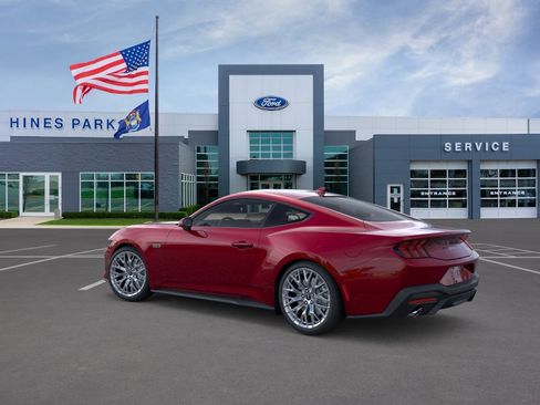 New 2025 Ford Mustang GT Premium RWD image 4