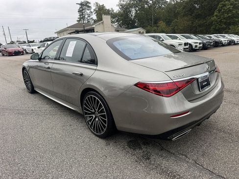 Used 2023 Mercedes-Benz S 580 4MATIC Sedan image 5