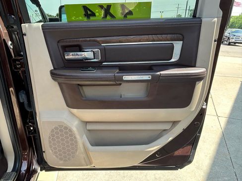 Used 2013 RAM 3500 Laramie Longhorn w/ HD Snow Plow Prep Group AWD/4WD image 15