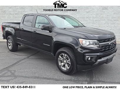 Used 2021 Chevrolet Colorado Z71