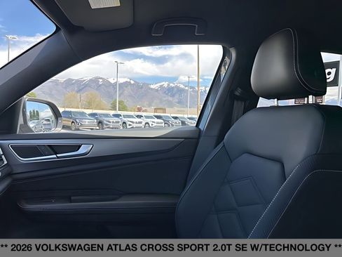 New 2026 Volkswagen Atlas Cross Sport SE AWD/4WD image 34
