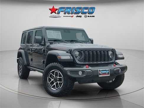 Certified 2024 Jeep Wrangler Unlimited Rubicon image 1