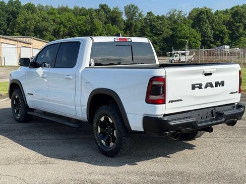 Used 2020 RAM 1500 Rebel w/ Rebel Level 2 Equipment Group AWD/4WD image 7