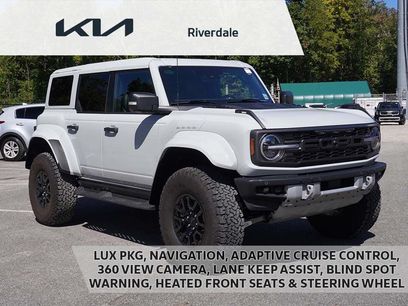 Used 2026 Ford Bronco Raptor w/ Interior Carbon Fiber Pack