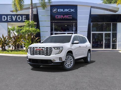 New 2025 GMC Acadia Denali w/ Super Cruise Package image 8